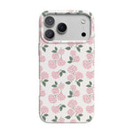 Nantucket Cottage | Pink Hydrangea Case - iPhone 17 Pro