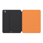 On the Dot | Orange Polka Dot iPad Case