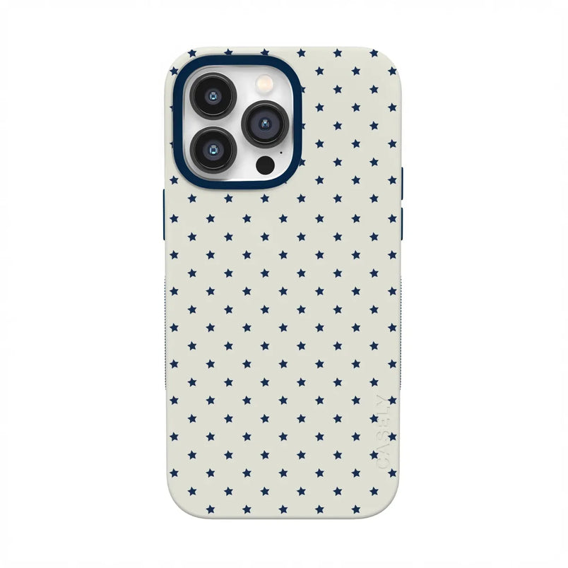 Tiny Stars | Blue & White Case - iPhone 13 Pro