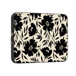 Dark Fantasy | Contrast Floral Laptop Case