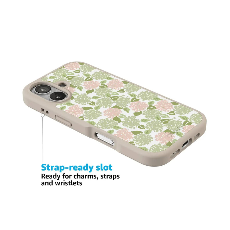 Hydrangea Haze | Floral Garden Case