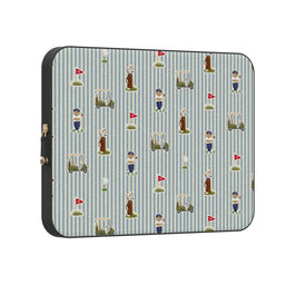 The Caddie Print | Clubhouse Laptop Case