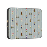 The Caddie Print | Clubhouse Laptop Case