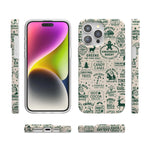 Santa's Stamps | Holiday Market Case