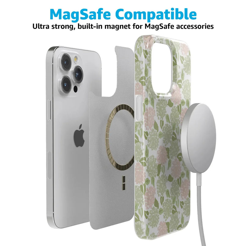 Hydrangea Haze | Floral Garden Case