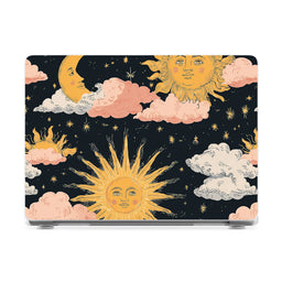 Mystic Magic | Solar Moon Laptop Shell - 16