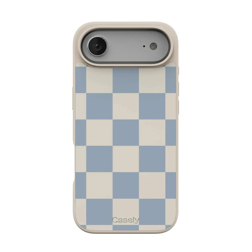 Fit Check | Light Blue Checkerboard Case - iPhone 17 Air