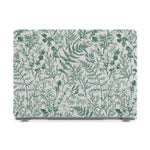 Sage Garden | Green Floral Laptop Shell - 14" MacBook Pro