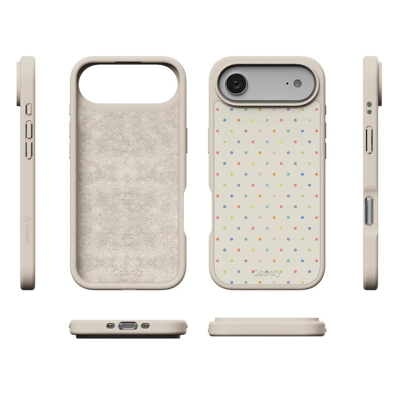 On the Dot | Rainbow Polka Dot Case
