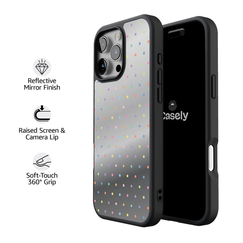 On the Dot | Rainbow Polka Dot Case