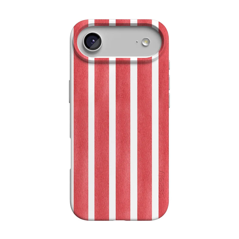 East Coast Summer | Red Stripes Case
