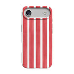 East Coast Summer | Red Stripes Case