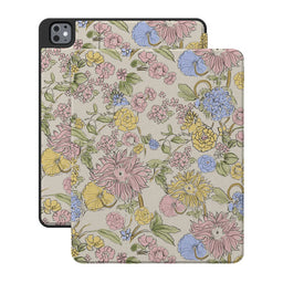 Prairie Blooms | Pastel Floral iPad Case
