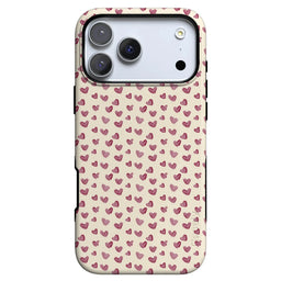 Lovebug | Mauve Hearts Case