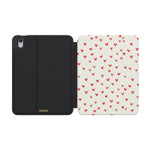 Love Letters | Doodle Hearts iPad Case