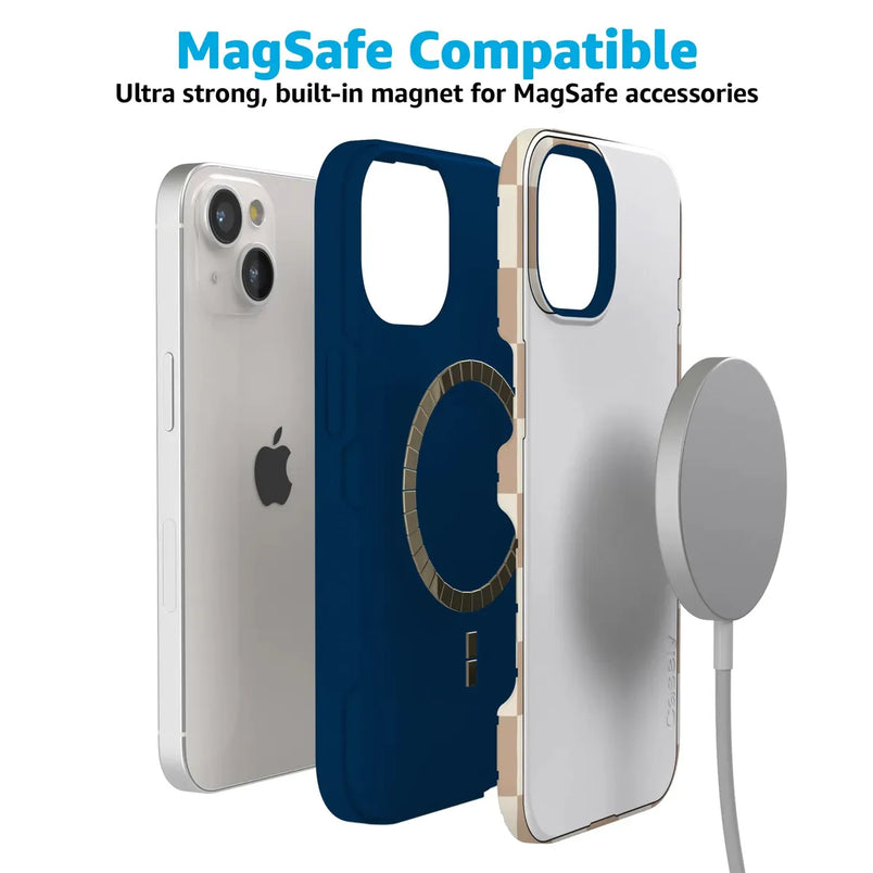 Pastel Picnic | Blue Gingham Case