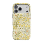 Boho Blooms | Golden Floral Case