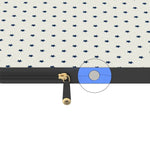 Tiny Stars | Blue & White Laptop Case