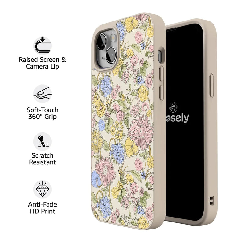 Prairie Blooms | Pastel Floral Case