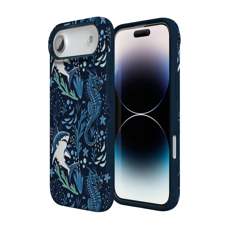 Midnight Reef | Shark Print Case