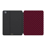 Heart Noir | Tiny Hearts iPad Case