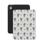 Seaside Stitch | Vintage Roses iPad Case