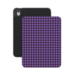 Sweet Jam | Purple Gingham iPad Case - iPad 10.9" (10th Gen / A16)