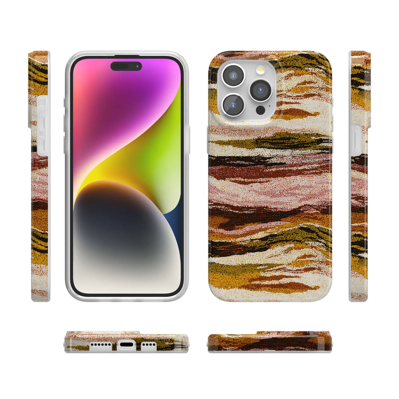 Painted Canyon | Dotted Landscape Case