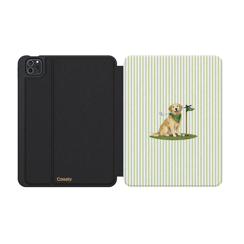 Golden on the Green | Clubhouse iPad Case