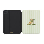 Golden on the Green | Clubhouse iPad Case