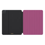 Stripes and the City | Pink & Purple Pinstripe iPad Case
