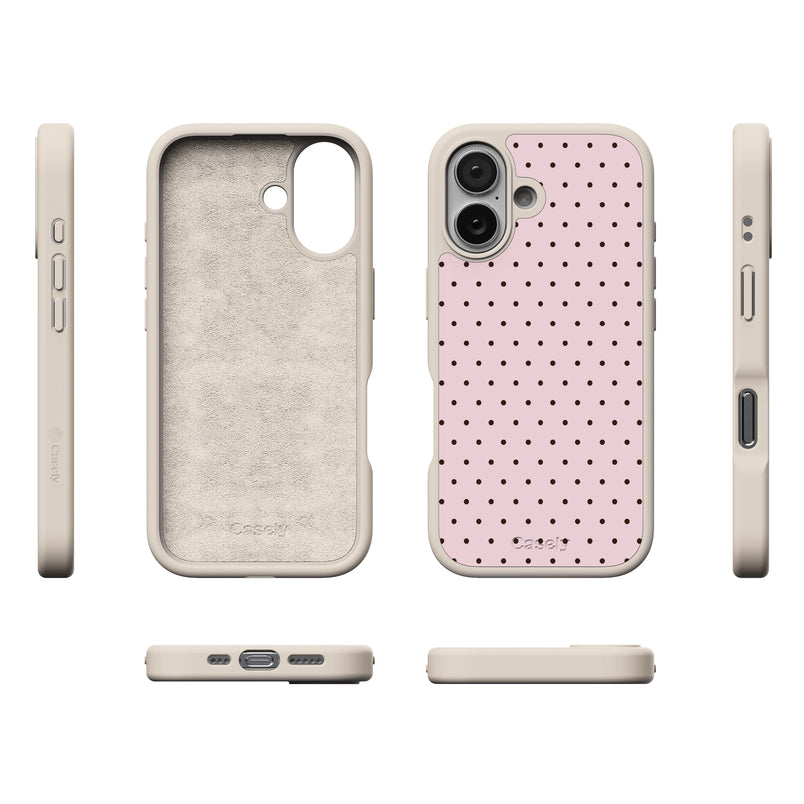 On the Dot | Pink Polka Dot Case