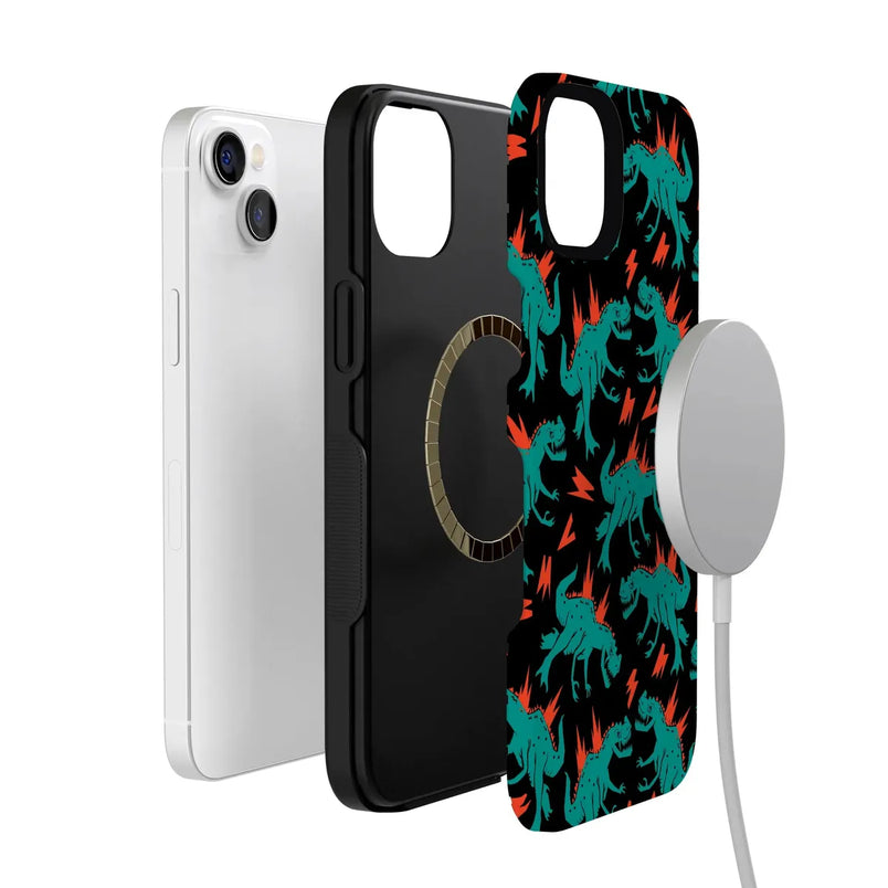 You're Dino-mite | Green Dinosaur Case