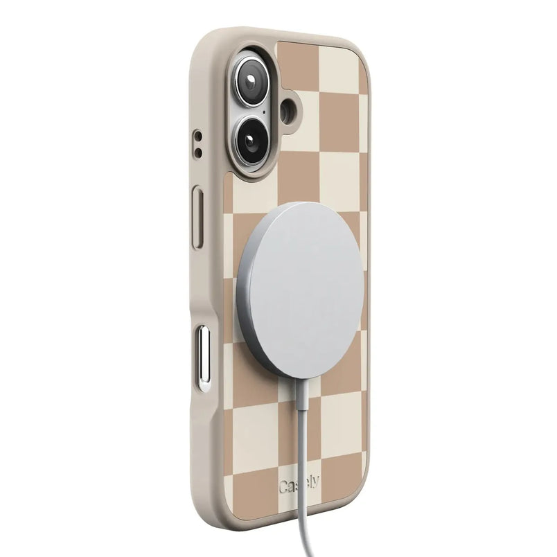 Fit Check | Neutral Checkerboard Case