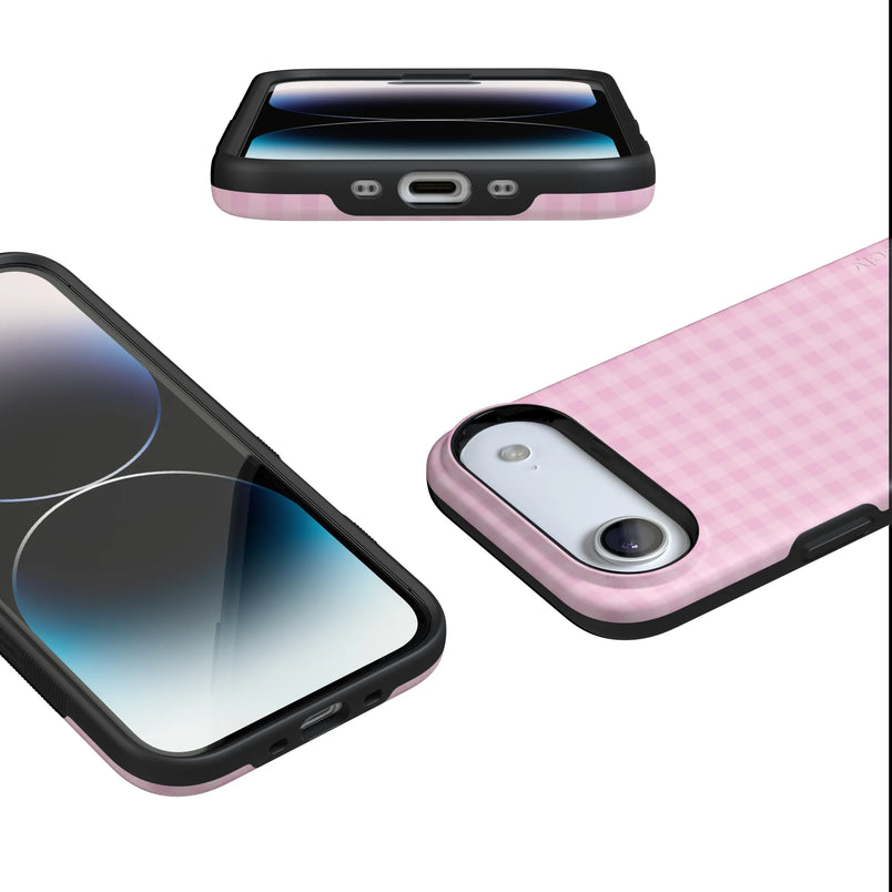 Sweet Jam | Light Pink Gingham Case