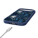 Midnight Reef | Shark Print Case