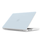 Stripes and the City | Light Blue Pinstripe Laptop Shell