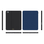 On the Dot | Navy Polka Dot iPad Case