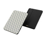 Tiny Stars | Blue & White iPad Case