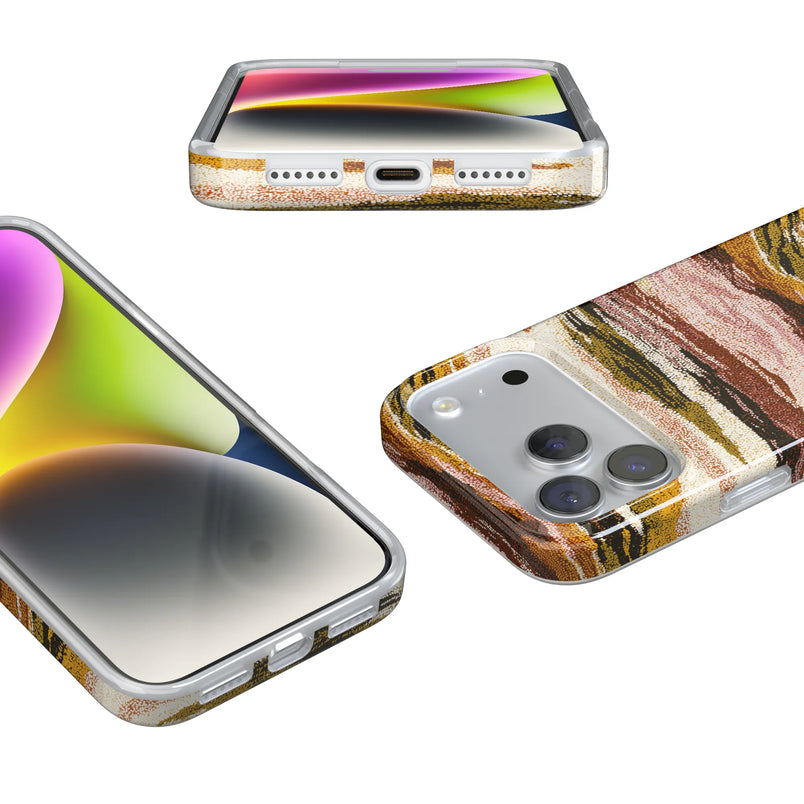 Painted Canyon | Dotted Landscape Case