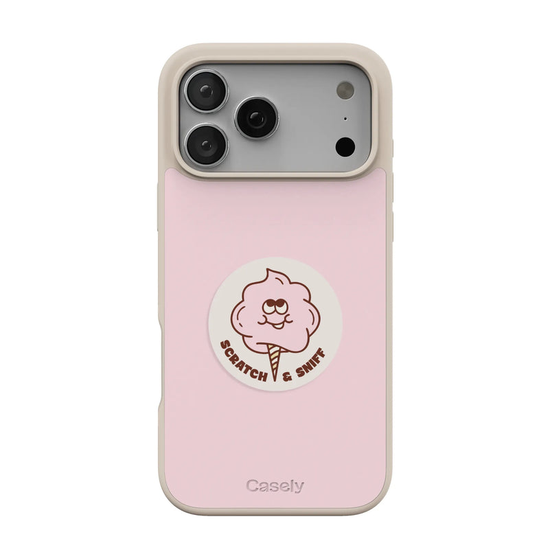 Cotton Candy | Scratch & Sniff Case - iPhone 17 Pro