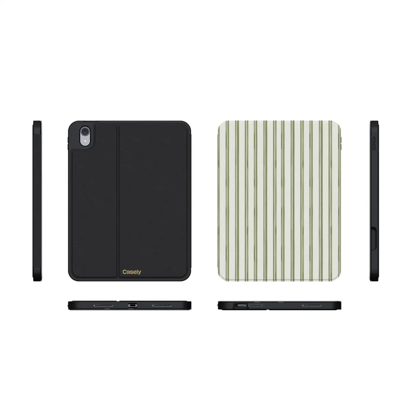 Linen Stripe | The Boyfriend Collection iPad Case