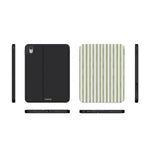 Linen Stripe | The Boyfriend Collection iPad Case
