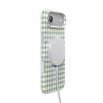 Pastel Picnic | Blue & Green Gingham Case