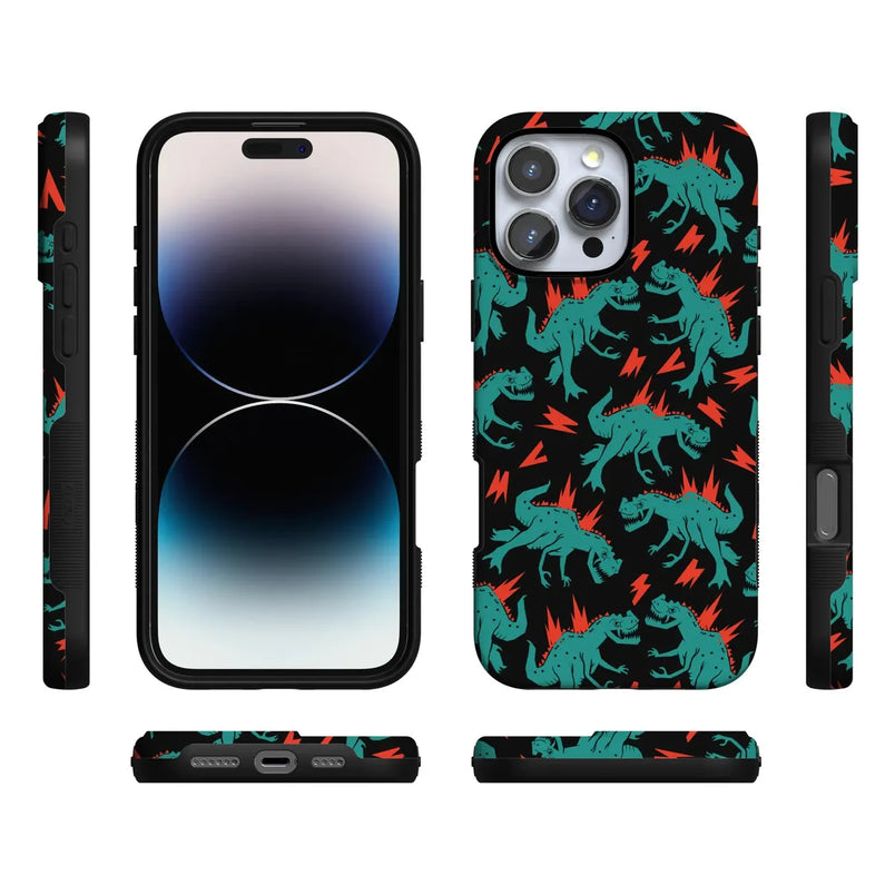 You're Dino-mite | Green Dinosaur Case