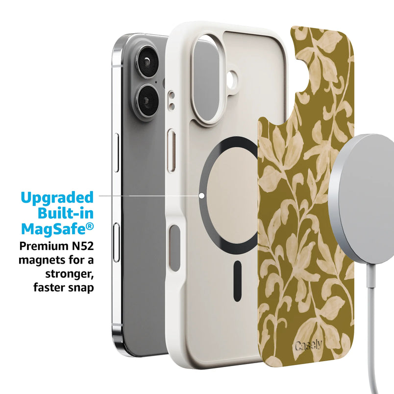Dust & Bloom | Vintage Floral Case