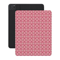 Love Locks | Pink Hearts iPad Case