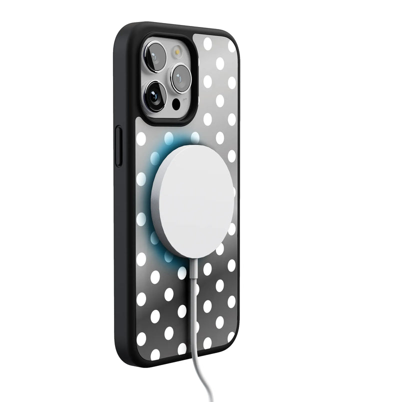 Spotted in SoHo | White Polka Dot Case