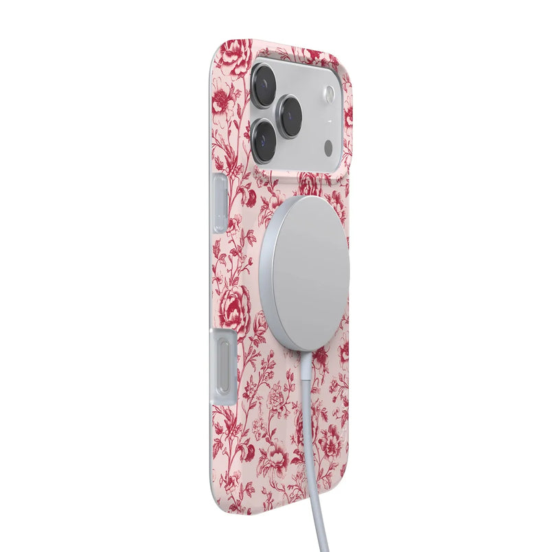 Vintage Belle | Floral Toile Case