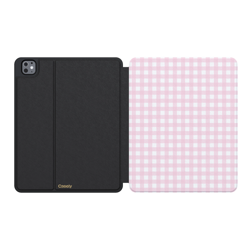 Pink Plaid | Sunday Best iPad Case